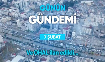 Günün Gündemi (7 Şubat 2023 Salı)