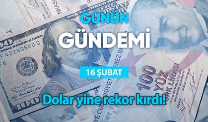 Günün Gündemi (16 Şubat 2023 Perşembe)