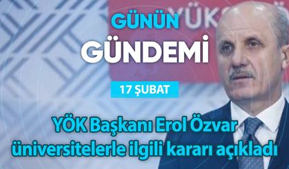 Günün Gündemi (17 Şubat 2023 Cuma)