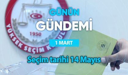 Günün Gündemi (1 Mart 2023 Çarşamba)