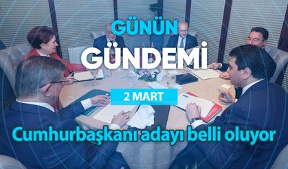 Günün Gündemi (2 Mart 2023 Perşembe)