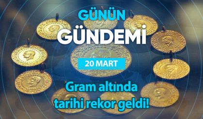 Günün Gündemi (20 Mart 2023 Pazartesi)