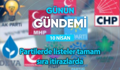 Günün Gündemi (10 Nisan 2023 Pazartesi)