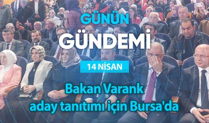 Günün Gündemi (14 Nisan 2023 Cuma)