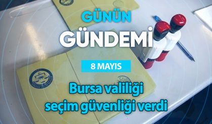 Günün Gündemi (8 Mayıs 2023 Pazartesi)