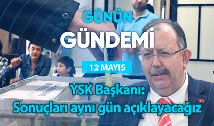 Günün Gündemi (12 Mayıs 2023 Cuma)