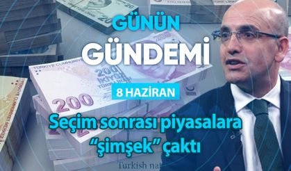 Günün Gündemi (8 Haziran 2023 Perşembe)