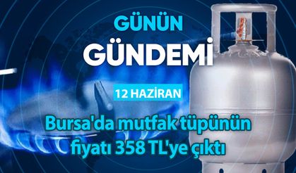 Günün Gündemi (12 Haziran 2023 Pazartesi)