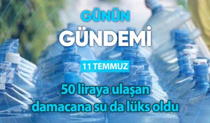 Günün Gündemi (11 Temmuz 2023 Salı)