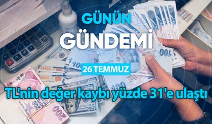 Günün Gündemi ( 26 Temmuz 2023 Çarşamba)