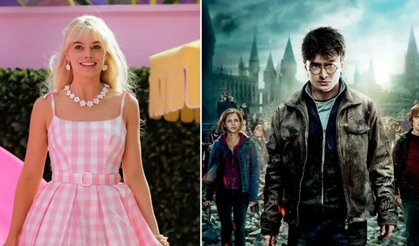 'Barbie' fırtınası sürüyor: Harry Potter'ı solladı, tarihe geçti