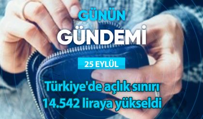 Günün Gündemi (25 Eylül 2023 Pazartesi)