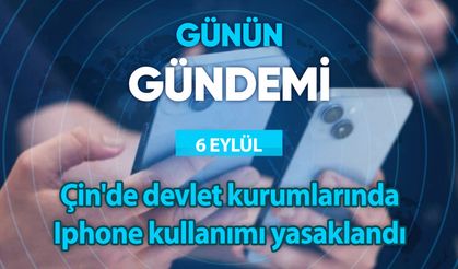 Günün Gündemi (6 Eylül 2023 Çarşamba)