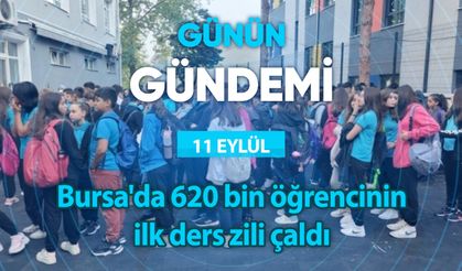 Günün Gündemi (11 Eylül 2023 Pazartesi)