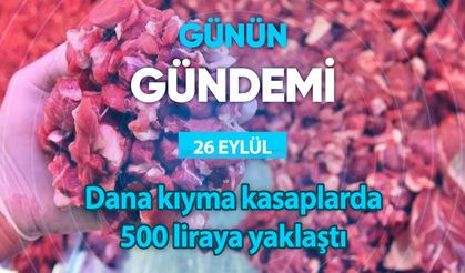 Günün Gündemi (26 Eylül 2023 Salı)