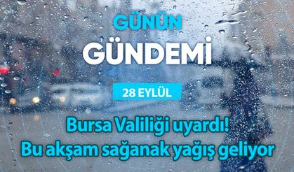 Günün Gündemi (28 Eylül 2023 Perşembe)