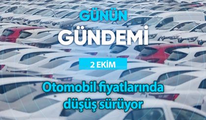 Günün Gündemi (2 Ekim 2023 Pazartesi)