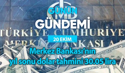 Günün Gündemi (20 Ekim 2023 Cuma)