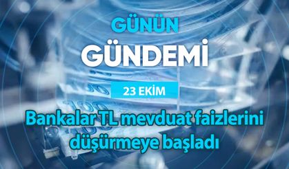 Günün Gündemi (23 Ekim 2023 Pazartesi)