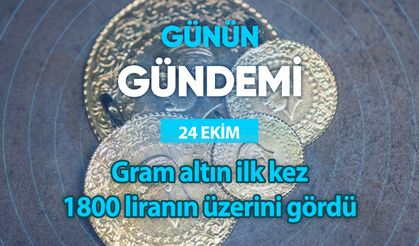 Günün Gündemi (24 Ekim 2023 Salı)