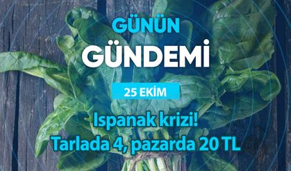 Günün Gündemi (25 Ekim 2023 Çarşamba)