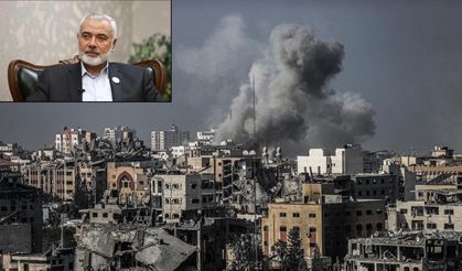 İsrail, Hamas liderinin evini bombaladı