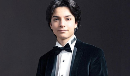 Genç piyanist İtalya'dan birincilikle döndü