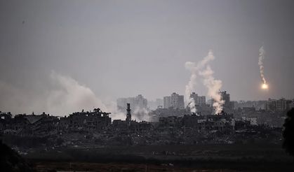 İsrail yine sivilleri bombaladı!
