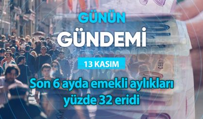 Günün Gündemi (13 Kasım 2023 Pazartesi)