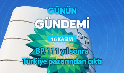 Günün Gündemi (16 Kasım 2023 Perşembe)