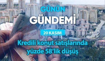 Günün Gündemi (20 Kasım 2023 Pazartesi)