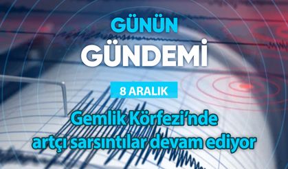 Günün Gündemi (8 Aralık 2023 Cuma)