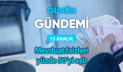 Günün Gündemi (15 Aralık 2023 Cuma)