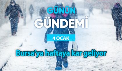 Günün Gündemi (4 Ocak 2024 Perşembe)