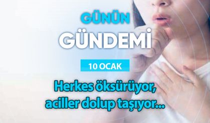 Günün Gündemi (10 Ocak 2024 Çarşamba)