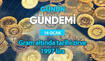 Günün Gündemi (16 Ocak 2024 Salı)