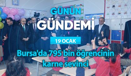 Günün Gündemi (19 Ocak 2024 Cuma)