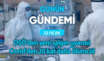 Günün Gündemi (22 Ocak 2024 Pazartesi)