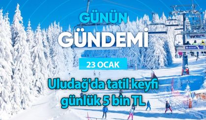 Günün Gündemi (23 Ocak 2024 Salı)