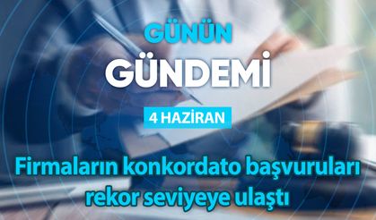 Günün Gündemi (4 Haziran 2024 Salı)