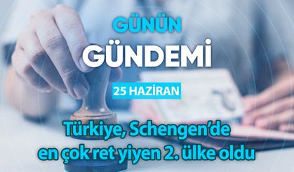 Günün Gündemi (25 Haziran 2024 Salı)