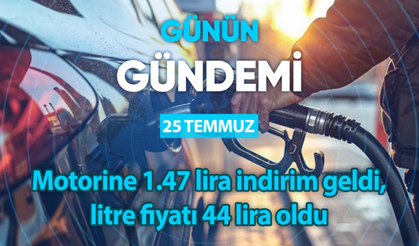 Günün Gündemi (25 Temmuz 2024 Perşembe)