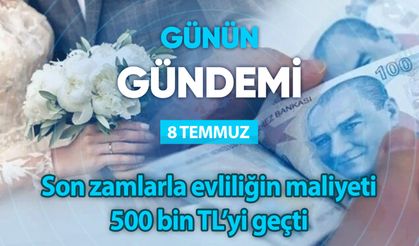 Günün Gündemi ( 8 Temmuz 2024 Pazartesi)