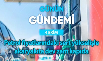 Günün Gündemi (4 Ekim 2024 Cuma)