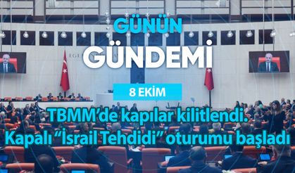 Günün Gündemi (8 Ekim 2024 Salı)