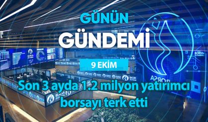 Günün Gündemi (9 Ekim 2024 Çarşamba)