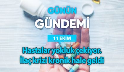 Günün Gündemi (11 Ekim 2024 Cuma)