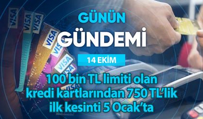 Günün Gündemi (14 Ekim 2024 Pazartesi)