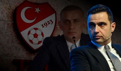 TFF’de üst düzey ayrılık
