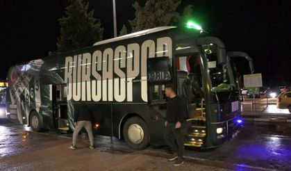 Bursaspor’da hazırlıklar tamam, yolculuk vakti!